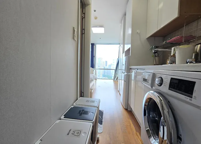 The Closest To Metro, Sinchon Urban Nest For You! #신촌 #sinchon #홍대 #hongdae Apartamento *