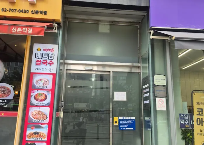 Apartamento The Closest To Metro, Sinchon Urban Nest For You! #신촌 #sinchon #홍대 #hongdae
