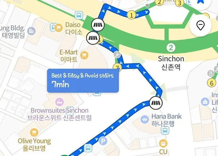The Closest To Metro, Sinchon Urban Nest For You! #신촌 #sinchon #홍대 #hongdae *