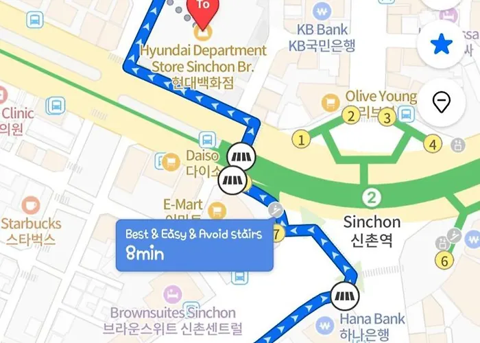 Apartamento The Closest To Metro, Sinchon Urban Nest For You! #신촌 #sinchon #홍대 #hongdae