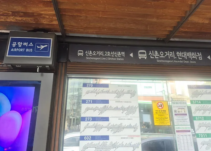 The Closest To Metro, Sinchon Urban Nest For You! #신촌 #sinchon #홍대 #hongdae Apartamento Seúl