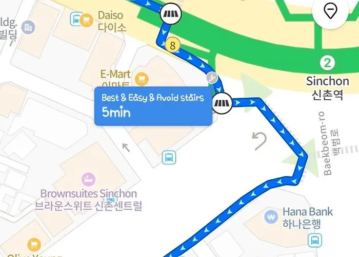 Apartamento The Closest To Metro, Sinchon Urban Nest For You! #신촌 #sinchon #홍대 #hongdae